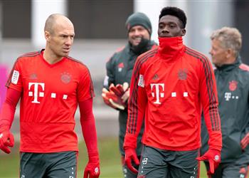 ألفونسو ديفيز لم أصدق نفسي عندما قابلت روبن