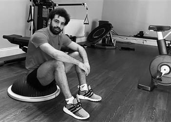 ذا صن صيام رمضان لم يمنع محمد صلاح من الاستعداد لاستئناف الموسم