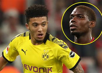 مانشستر يونايتد يضحي بـ بوجبا من أجل صفقة سانشو