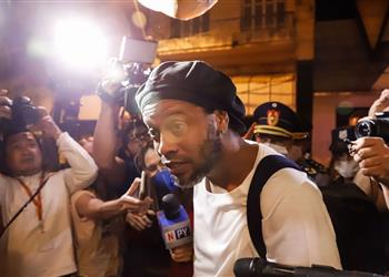 رونالدينيو بعد خروجه من السجن لم أتخيل أبد ا أنني سأمر بكل هذا