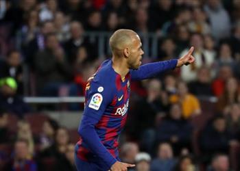 برايثوايت لا أكتفي بتدريبات برشلونة في الحجر ومنافستي مع سواريز لمصلحة الفريق