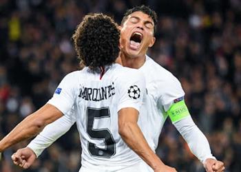 برشلونة يتواصل مع مدافع باريس سان جيرمان لضمه في الصيف