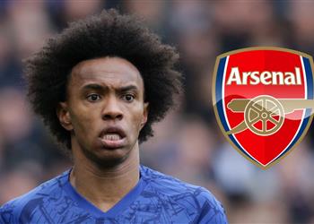 مطالب ويليان تهدد صفقة انتقاله إلى آرسنال