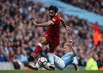 دي بروين يعلق على فوز محمد صلاح بجائزة أفضل لاعب في البريميرليج على حسابه