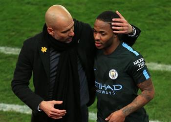 ستيرلينج عقليتي تغيرت مع جوارديولا ولا أحد يتقبل الخسارة في مانشستر سيتي