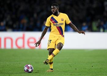 بعد انسحاب نابولي وآرسنال برشلونة يتخذ قرار ا جديد ا للتخلص من أومتيتي