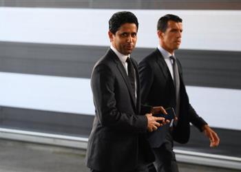 ناصر الخليفي بعد إلغاء الدوري الفرنسي نعتزم استكمال المشاركة في أبطال أوروبا