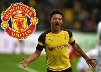 مانشستر يونايتد يتواصل مع وكيل سانشو لضمه من بوروسيا دورتموند