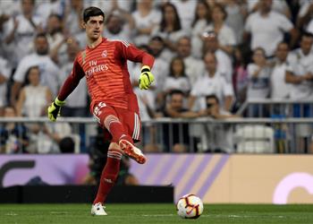 كورتوا بعد قرار استئناف التدريبات افتقدت كرة القدم وآمل أن نعود قريب ا