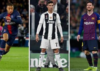 مبابي يختار قدوته بين ميسي ورونالدو ويكشف عن هدفه الأفضل على الإطلاق