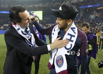 إيمري عودة نيمار إلى برشلونة أتمنى ذلك