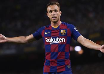 آرثر يؤكد مجددا رغبتي الوحيدة هي الاستمرار مع برشلونة