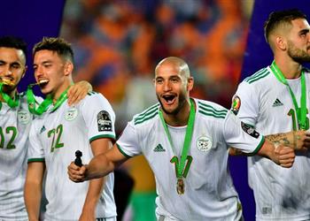 لاعب الجزائر ليس جميع اللاعبين محمد صلاح ومصر استضافت أفضل نسخة من أمم إفريقيا