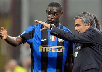 بالوتيلي فضلت ميلان على يوفنتوس وكنت نائم ا أثناء وداع مورينيو بالبكاء