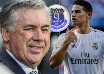 إيفرتون ي قدم عرض ا لضم خاميس من ريال مدريد