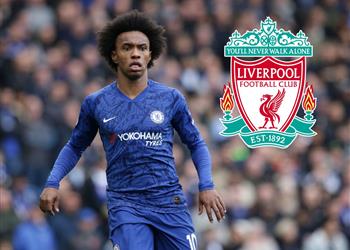 حقيقة اهتمام ليفربول بضم ويليان من تشيلسي