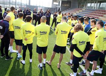 رسمي ا الصحة توافق على عودة التدريبات في الدوري الإسباني