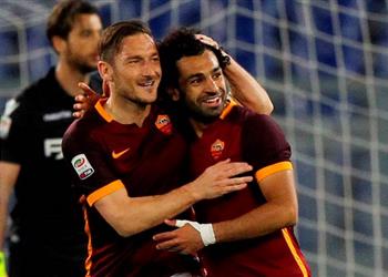 توتي يحتوي غضب جماهير روما ضد محمد صلاح لم يرحل بإرادته