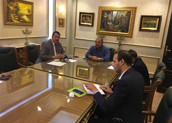 اللجنة الأولمبية المصرية تبدأ مناقشات عودة النشاط