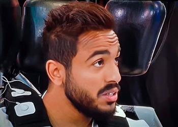 كهربا طارق حامد هو من سبني في مباراة السوبر وسعيد بالعودة لـ بيتي الأهلي