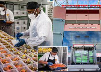 بالصور مانشستر يونايتد يقدم تبرعات ضخمة للمساهمة في مكافحة كورونا