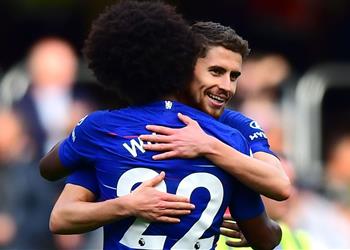 جورجينيو سيكون من العار رحيل ويليان الظاهرة عن تشيلسي