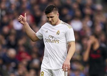 يوفيتش يتلقى عرض ا من الدوري الإيطالي لمغادرة ريال مدريد