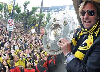 كلوب يسترجع ذكريات تتويجه بـ الدوري الألماني مع بوروسيا دورتموند