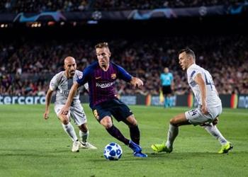 آرثر افتقد كرة القدم وليالي دوري الأبطال في كامب نو