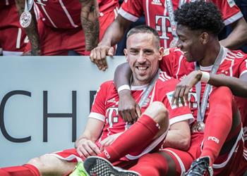 ألابا ريبيري أخي الكبير وأول من اعتني بي في بايرن ميونخ