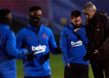 سيتين ميسي لن يرحل عن برشلونة ولسنا مهتمين بنجم يوفنتوس
