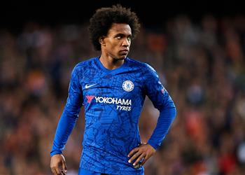 رد صادم ويليان يكشف موقفه من الانتقال إلى ناد منافس لـ تشيلسي