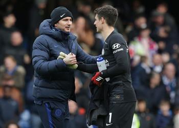 كيبا يحسم مستقبله في تشيلسي ويتحدث عن علاقته مع لامبارد