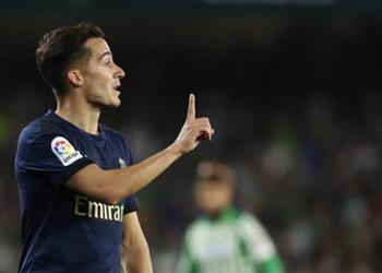 لوكاس فاسكيز محذر ا برشلونة ريال مدريد سيفوز بالليجا