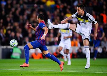 جون تيري كنت غبيا أمام برشلونة وارتكبت أسخف فعل في مسيرتي