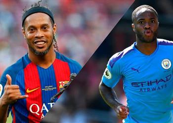 ستيرلينج فشلت في تقليد رونالدينيو وشعرت برهبة شديدة من جيرارد