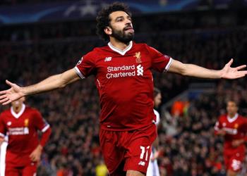جماهير ليفربول تدعم محمد صلاح نريد بقائك في أنفيلد وتجاهل الكارهين