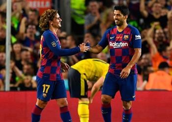 منهم جريزمان برشلونة يفتح الباب لرحيل 8 نجوم في الصيف