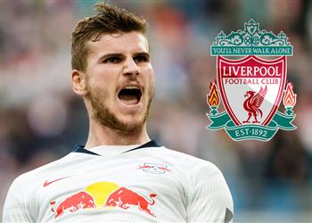 صحفي يوضح حقيقة مفاوضات ليفربول مع فيرنر في وجود صلاح وماني وفيرمينو