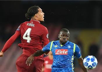 لاجازيتا صفقة تبادلية بين ليفربول ونابولي بطلها كوليبالي