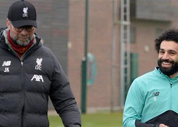 كلوب يصف ماذا قال عندما شاهد محمد صلاح نجم ليفربول لأول مرة