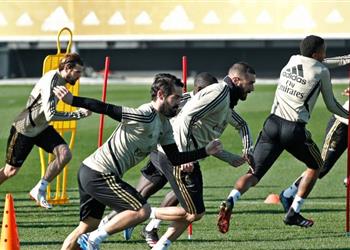 ريال مدريد متردد بشأن موعد عودة اللاعبين للتدريبات