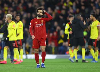 لاعب واتفورد محمد صلاح فاجئني برد فعله عندما طلبت قميصه بعد خسارة ليفربول