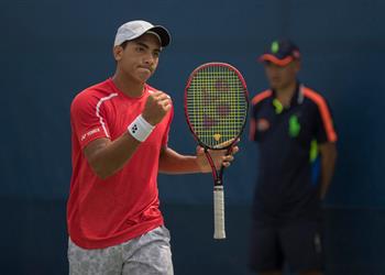 إيقاف لاعب منتخب مصر للتنس مدى الحياة