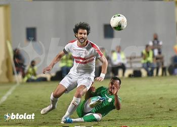 فتح الله مدافع الزمالك أفضل مني وأبو جبل يستحق الانضمام لمنتخب مصر