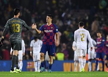 كورتوا عن إلغاء الدوري الإسباني وتتويج برشلونة ليس عدل ا أثبتنا أننا الأفضل