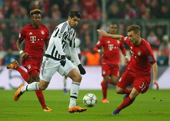 نجم بايرن ميونخ ألفارو موراتا أصعب خصم واجهته