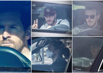 صور نجوم برشلونة وريال مدريد يخضعون لاختبارات كورونا استعداد ا لعودة النشاط