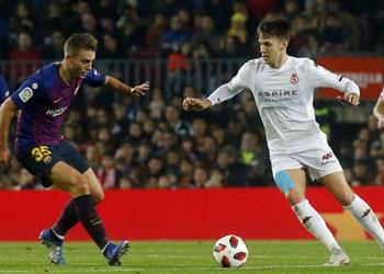 أوريول بوسكيتس أرغب في الحصول على مكان مع الفريق الأول لـ برشلونة