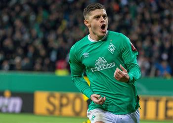 ليفربول يواجه منافسة إنجليزية ألمانية على مهاجم فيردر بريمن